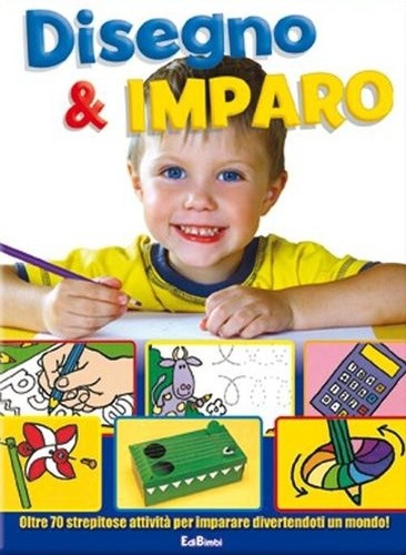 Libro disegno imparo ediz - disegno,