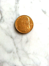Moneta medaglia leonardo - moneta,