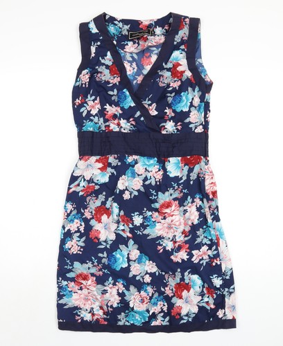 Almatrichi donna blu - , floreale