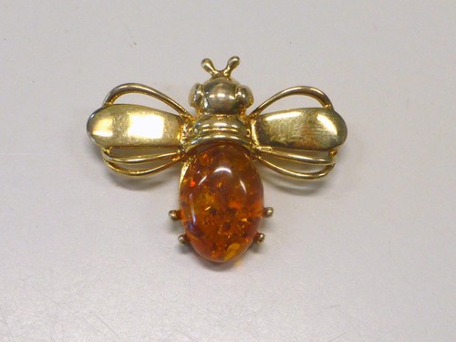 Spilla vintage ape mosca - spilla,