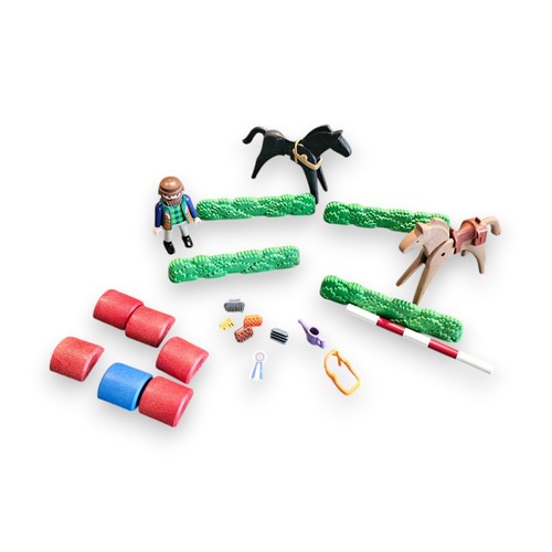 Playmobil torneo equitazione