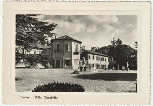 Varese villa mirabello - -,
