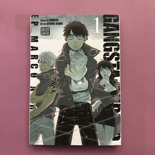 Gangsta cursed manga vol - gangsta:,