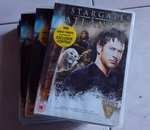 Stargate atlantis season dvd - stargate,