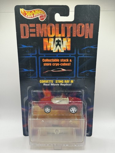 Hot wheels demolition man - man, cryo