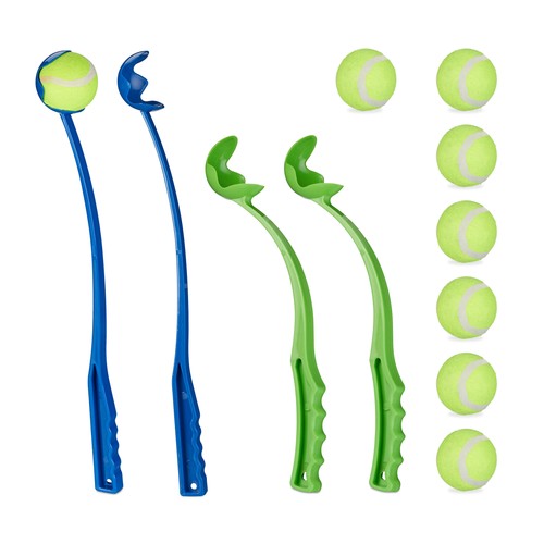 Set lanciapalle per - lanciapalle, cani