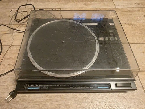 Giradischi vintage kenwood - vintage,