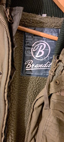 Brandit m65 giant field jacket - giant,