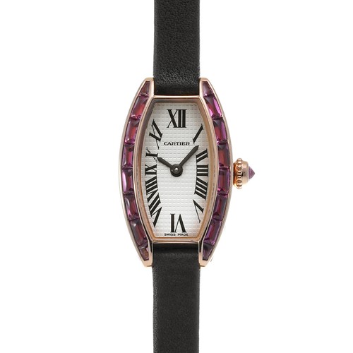 Cartier tonneau raniere - cartier,