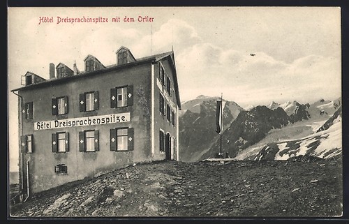 Stelvio hotel pizzo - pizzo, trilingue