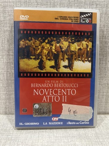 Dvd novecento atto - due, con
