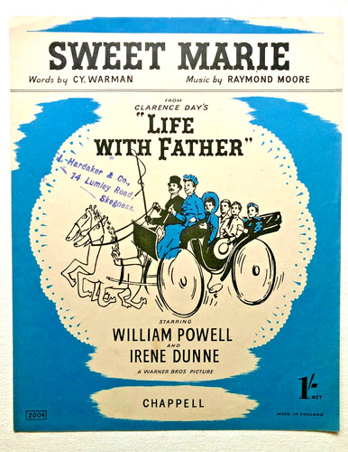 Sweet marie spartiti di film - sweet,