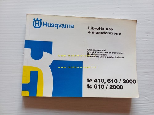 Husqvarna 410 610 tc - husqvarna, 410-610