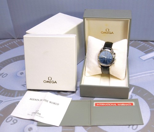 Omega speedmaster date chrono - date,