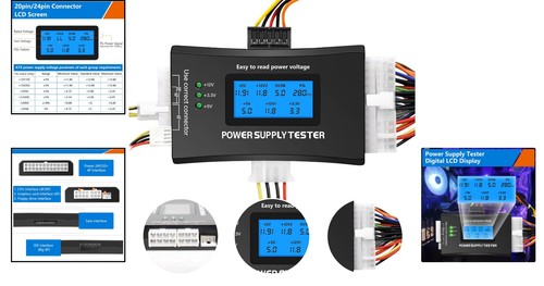 Tester alimentatore universale - tester,