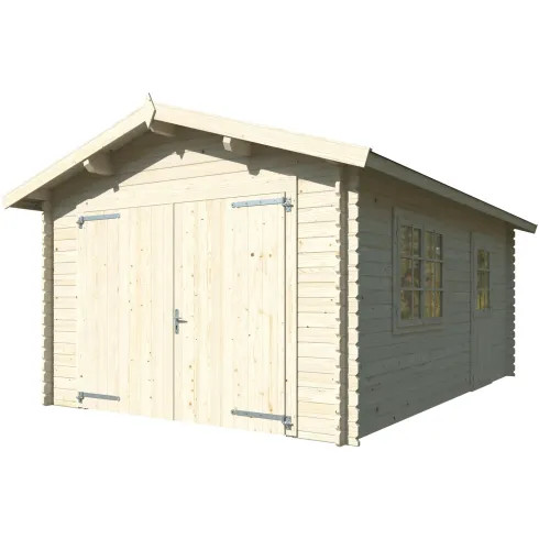 Garage legno 350x520 - 350x520, cm