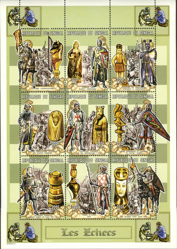 Francobolli senegal 1999 - francobolli,