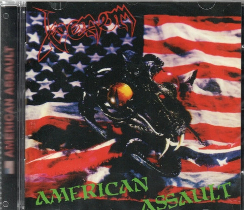 Venom american assault cd - american,