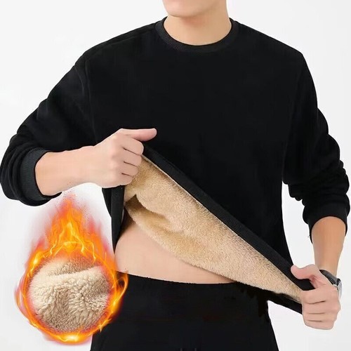 Felpa termica pile caldo