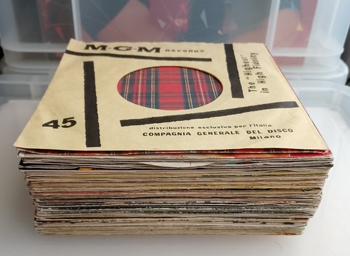Lotto cover giri - 45,