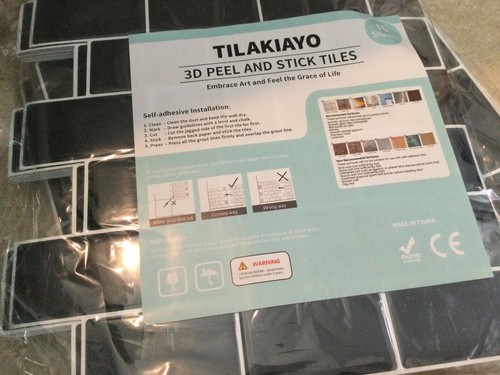 Tilakiayo peel and stick - tilakiayo,