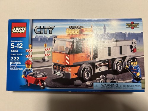 Lego city 4434 dumper 222 - lego,