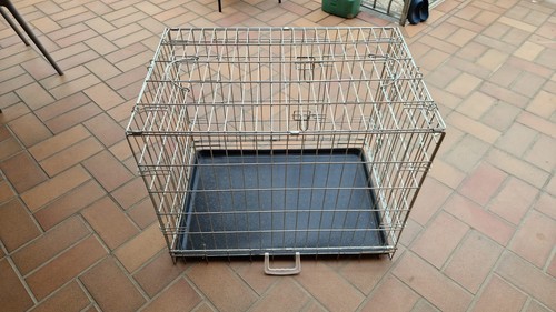 Gabbia per cani interno - gabbia,