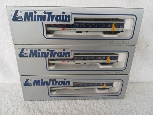 Lima minitrain 320830 rake - lima,
