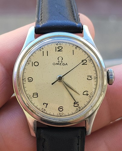 Vintage omega manuale cal 30t2 - omega,