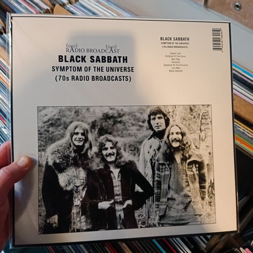 Black sabbath symptom of - black,