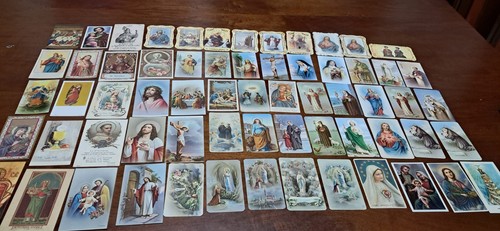 Lotto santini misti vari - 64,