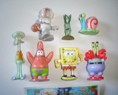 Spongebob squarepants with - squarepants,