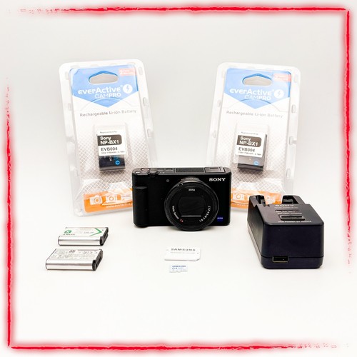 Sony vlog camera digitale - vlog,