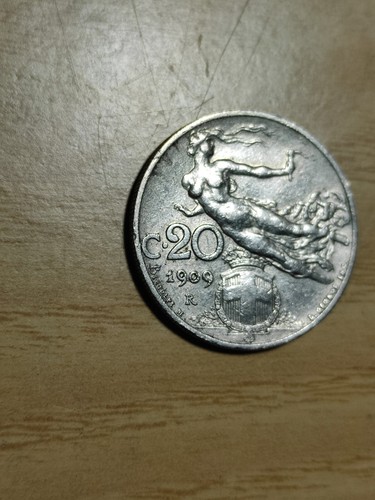 Centesimi 1909 regno - -,