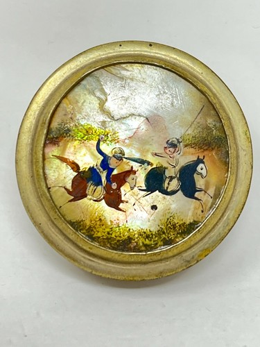 Scatola pillole madreperla - scatola,