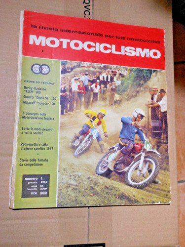 MOTOCICLISMO-GENNAIO