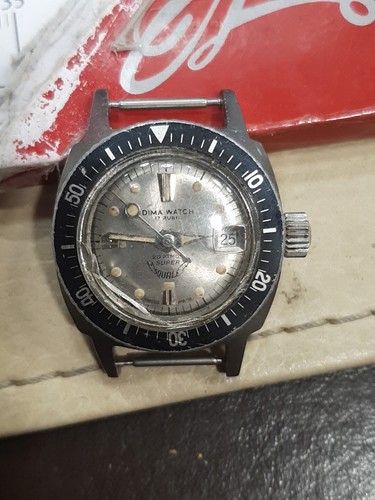 Dima watch diver automatic - dima,