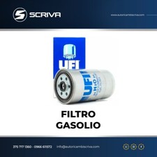 Filtro gasolio ufi - filtro,