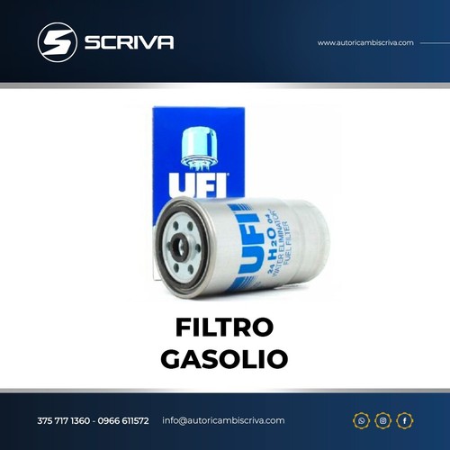 Filtro gasolio ufi h2o 04 - gasolio,