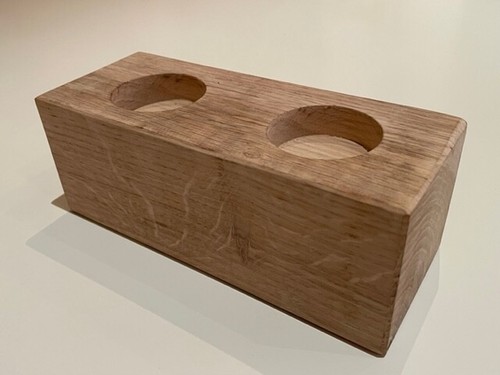 Portacandele legno di - in,