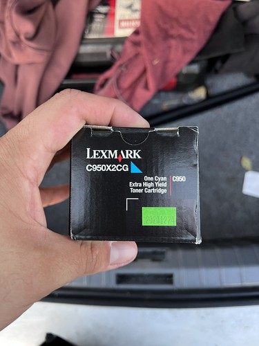 Lexmark c950x2cg cartuccia - lexmark,