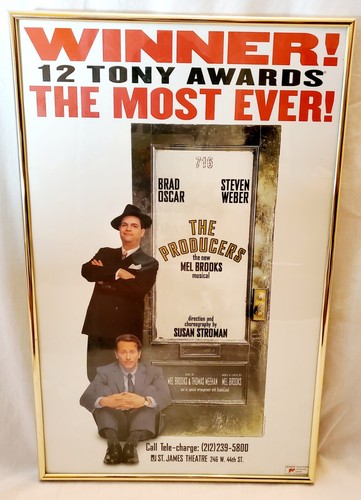 The producers tony - ~, ~