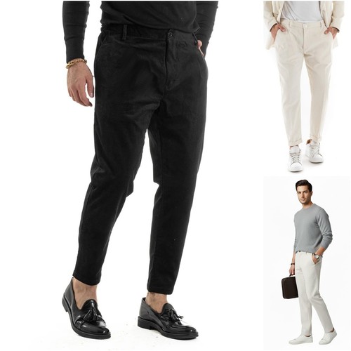 Pantaloni uomo eleganti