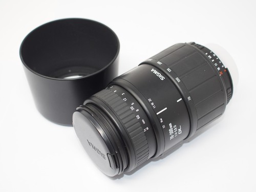 Sigma 300 f4 5 - mm, f4-5.6d