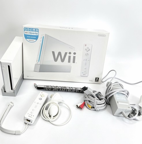Nintendo wii set completo - nintendo,