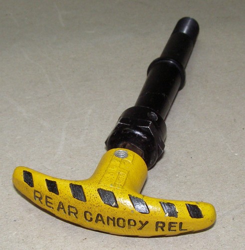 Maniglia con scritta rear - scritta, "rear