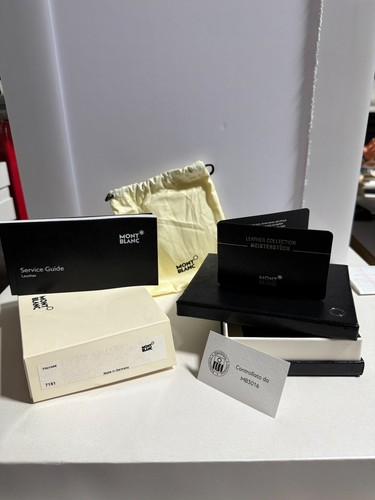 Scatola montblanc keycase cod - montblanc,