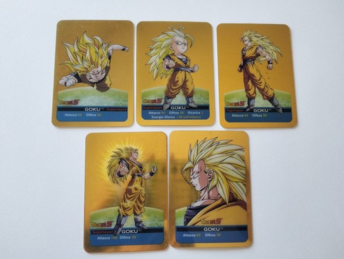 Lamincards dragonball edibas - lamincards,