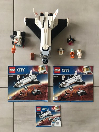 Lego city space shuttle 60226 - city,