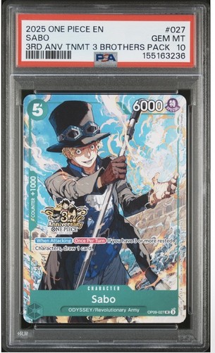 One piece sabo - one, anniversary